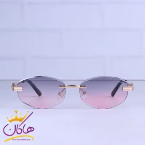 عینک آفتابی کارتیر زنانه بدون فریم فلزی C 004/1