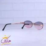 دسته عینک آفتابی کارتیر زنانه بدون فریم فلزی C 004/1