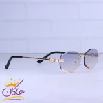 عدسی عینک آفتابی کارتیر زنانه فلزی بدون فریم C 004/2
