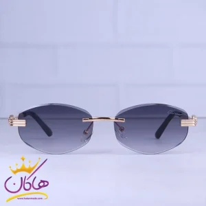عینک آفتابی کارتیر زنانه بدون فریم فلزی طلایی C 004/4