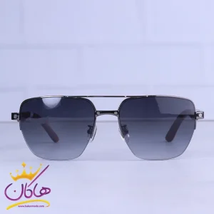 عینک آفتابی مردانه کارتیر نیم فریم خلبانی CT 02835/1