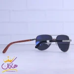دسته چوبی عینک آفتابی مردانه کارتیر فریم خلبانی CA8200827