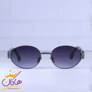 عینک آفتابی سلین زنانه فریم بیضی مشکی 4236/1