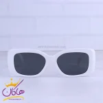 عینک آفتابی سلین زنانه فریم مستطیل سفید 4S282/1