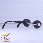 دسته عینک آفتابی سلین زنانه فریم بیضی نقره ای CL 1002/1
