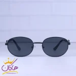 عینک آفتابی سلین زنانه فریم فلزی مشکی CL 40069/1