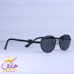 عدسی عینک آفتابی سلین زنانه فریم فلزی مشکی CL 40069/1
