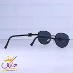 دسته عینک آفتابی سلین زنانه فریم فلزی مشکی CL 40069/1