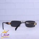 دسته عینک آفتابی سلین زنانه فریم فلزی طلایی S 003/2