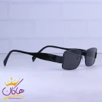 عدسی عینک آفتابی سلین زنانه فریم مستطیل مشکی S 003/3