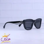 عدسی عینک آفتابی چنل زنانه فریم مربع مشکی CJ0881/1