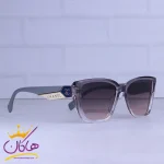 عدسی عینک آفتابی چنل زنانه فریم مربع طوسی CJ 0881/4