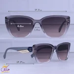 ابعاد عینک آفتابی چنل زنانه فریم مربع طوسی CJ 0881/4