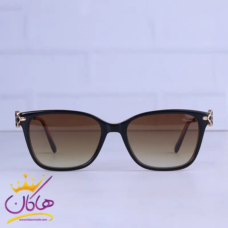 عینک آفتابی زنانه شوپارد فریم ویفرر قهوه ای VCHS 765/2