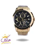 ساعت عقربه ای سیتیزن مردانه فلزی صفحه مشکی 2363/23