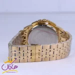 بند ساعت عقربه ای سیتیزن مردانه فلزی صفحه مشکی 2363/23
