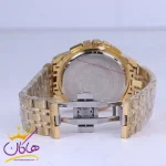 قفل ساعت عقربه ای سیتیزن مردانه فلزی صفحه مشکی 2363/23