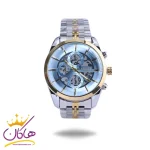 ساعت مچی سیتیزن مردانه فلزی صفحه آبی G 029/4