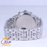 بند ساعت عقربه ای سیتیزن مردانه فلزی نقره ای صفحه سبز G 2360/7