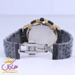 قفل ساعت مچی عقربه ای سیتیزن مردانه فلزی مشکی G 2363/19