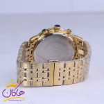 بند ساعت مچی سیتیزن مردانه فلزی صفحه مشکی G 2363/24