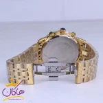 قفل ساعت مچی سیتیزن مردانه فلزی صفحه مشکی G 2363/24