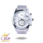 ساعت عقربه ای سیتیزن مردانه فلزی نقره ای G 9766/12