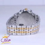 بند ساعت عقربه ای سیتیزن مردانه فلزی نقره ای طلایی G 9766/13