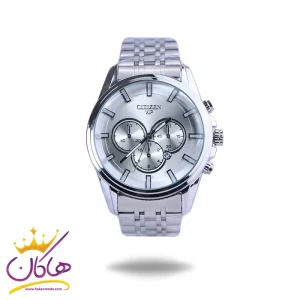 ساعت مچی عقربه ای سیتیزن مردانه فلزی نقره ای G 9766/14