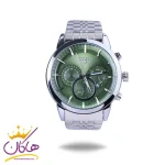 ساعت عقربه ای سیتیزن مردانه فلزی صفحه سبز G 9766/15