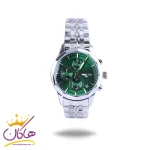 ساعت عقربه ای سیتیزن زنانه فلزی صفحه سبز L 2360/7