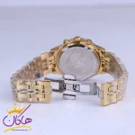 قفل ساعت عقربه ای سیتیزن زنانه فلزی صفحه مشکی L 2360/8