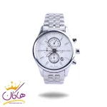 ساعت مچی سیتیزن زنانه فلزی نقره ای صفحه سفید L 2363/20
