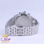بند ساعت مچی سیتیزن زنانه فلزی نقره ای صفحه سفید L 2363/20