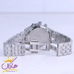 قفل ساعت مچی سیتیزن زنانه فلزی نقره ای صفحه سفید L 2363/20