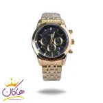 ساعت مچی سیتیزن زنانه فلزی طلایی صفحه مشکی L 2363/24