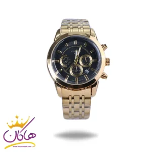 ساعت مچی سیتیزن زنانه فلزی طلایی صفحه مشکی L 2363/24