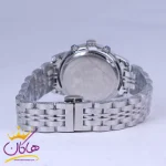 بند ساعت مچی عقربه ای سیتیزن زنانه فلزی نقره ای L 9766/12