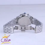 قفل ساعت مچی سیتیزن زنانه فلزی نقره ای صفحه سبز L 9766/15