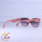 دسته عینک آفتابی دیور زنانه فریم گربه ای صورتی 1002C/3
