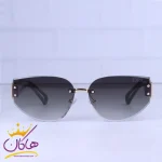 عینک آفتابی دیور زنانه بدون فریم دسته سبز 58030/6