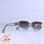 دسته عینک آفتابی دیور زنانه بدون فریم دسته سبز 58030/6