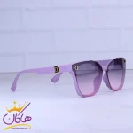 عدسی عینک آفتابی دیور زنانه فریم پروانه ای بنفش A 2324/4