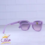 دسته عینک آفتابی دیور زنانه فریم پروانه ای بنفش A 2324/4