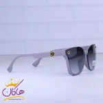 عدسی عینک آفتابی دیور زنانه فریم پروانه ای طوسی A 2324/6