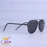 عدسی عینک آفتابی دی اند جی زنانه فریم خلبانی طوسی DG 4330/2