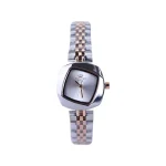 ساعت مچی عقربه ای الگانس زنانه استیل نقره ای رزگلد ER 2200/7