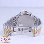 قفل ساعت عقربه ای الگانس مردانه فلزی صفحه آبی G 9766/2