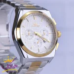 صفحه ساعت عقربه ای الگانس مردانه فلزی صفحه سفید G 2024/1
