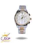 ساعت مچی الگانس زنانه فلزی نقره ای طلایی L 2024/2